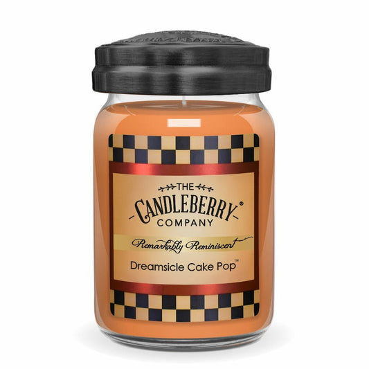 Dreamsicle Cake Pop™, Large Jar Candle