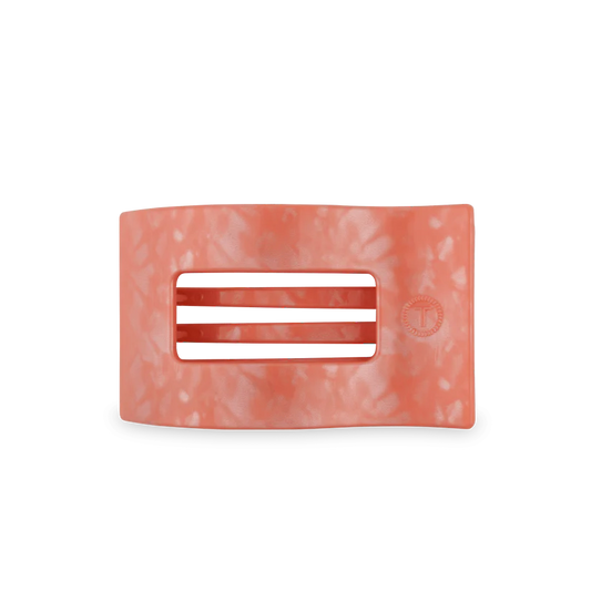 Dreamsicle Flat Rectangle Hair Clip