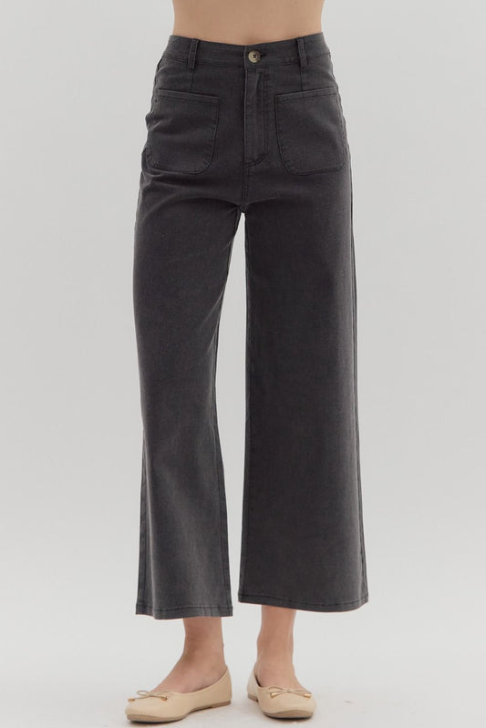 Bri Ankle Pant Black