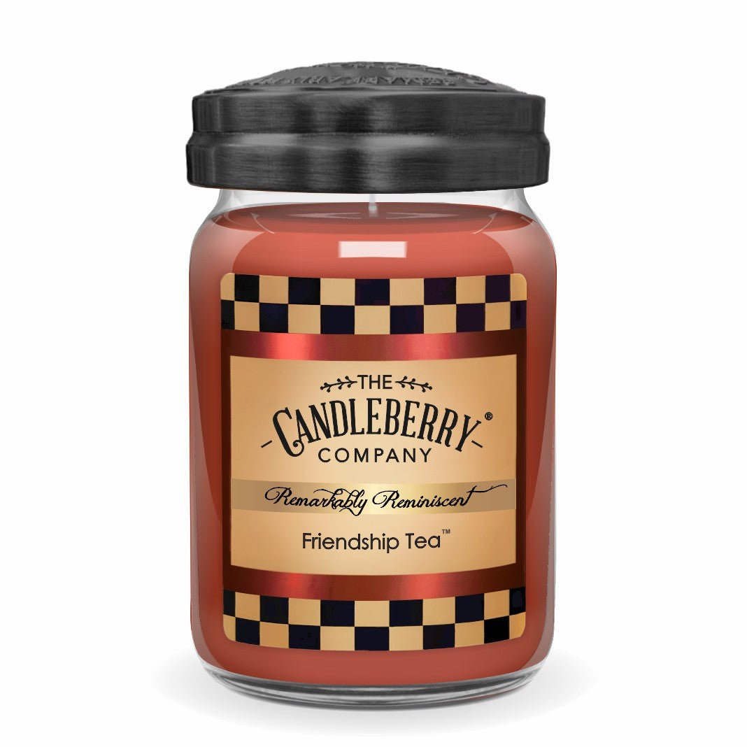 The Candleberry Candle Company Friendship Tea™, Large Jar Candle