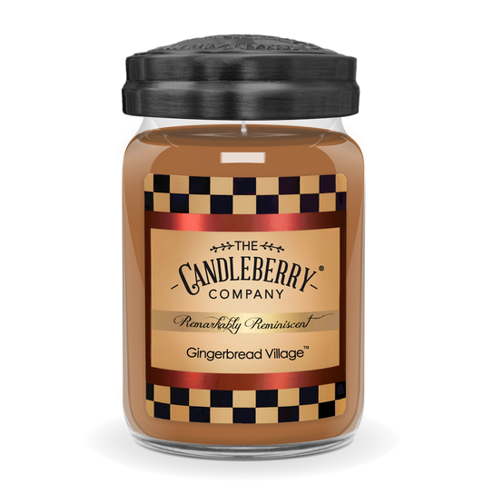 Gingerbread Village™, Large Jar Candle