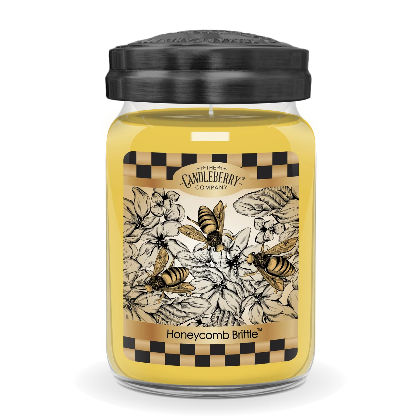 Honeycomb Brittle™, Large Jar Candle