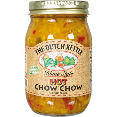 The Dutch Kettle Hot Chow Chow