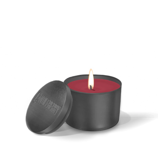 The Candleberry Company Hot Maple Toddy®, Kindred, Travel Tin