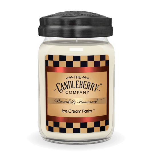 Ice Cream Parlor Large Jar Candle