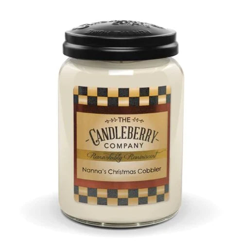 Nana's Christmas Cobbler Large Jar