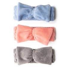 LEMON LAVENDER TAKE A BOW ULTRA PLUSH SPA HEADBAND