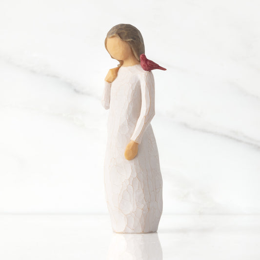 Messenger-Bringing comfort and love from afar