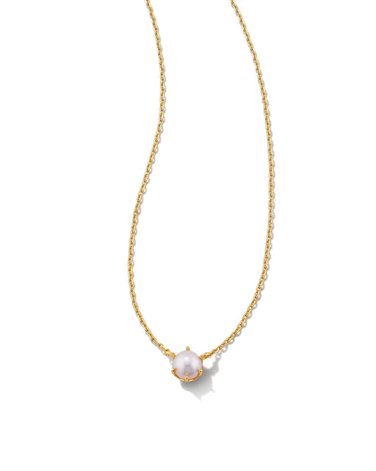 Ashton Gold Pendant Necklace