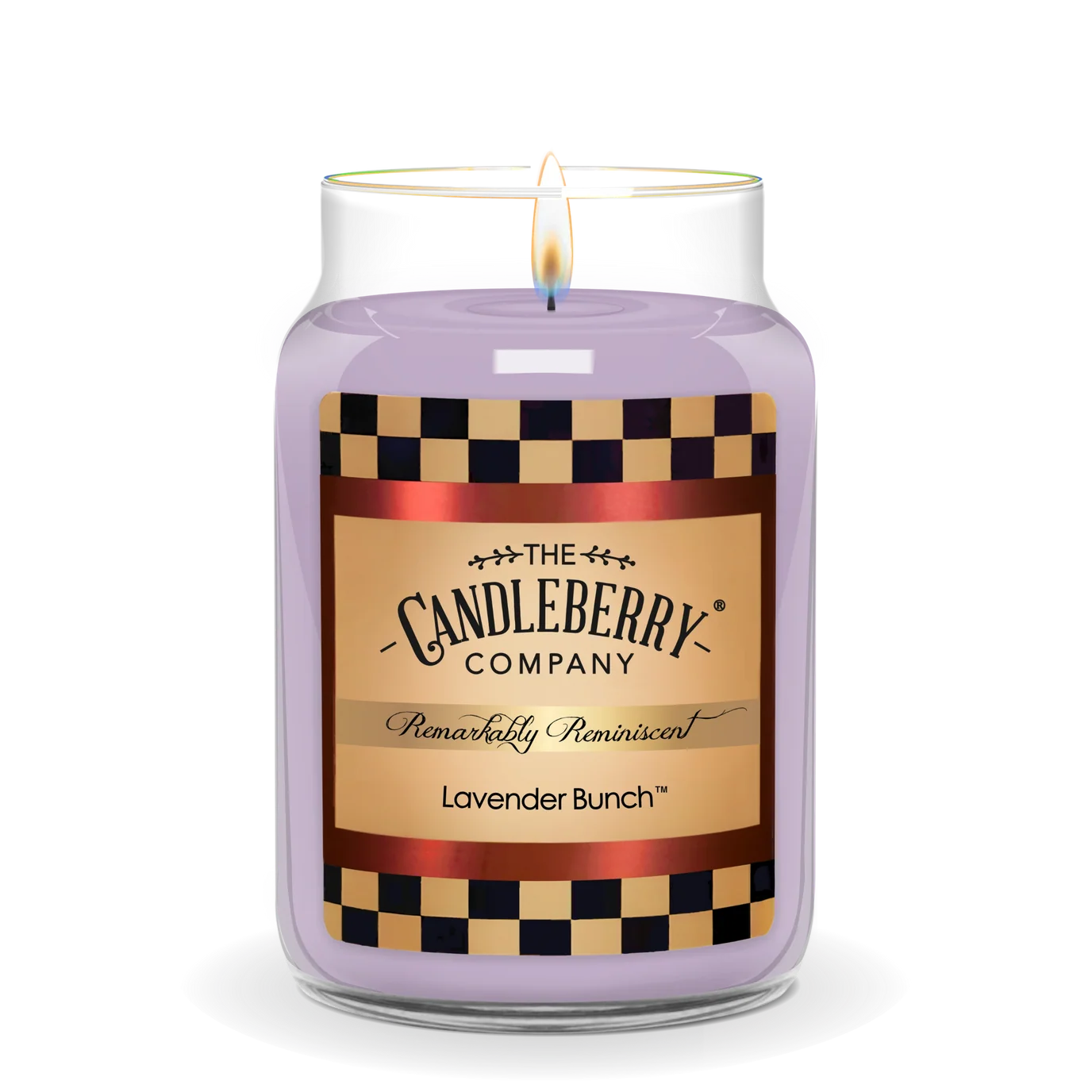 Lavender Bunch™, Large Jar Candle