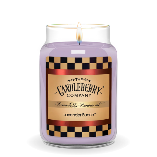 Lavender Bunch™, Large Jar Candle