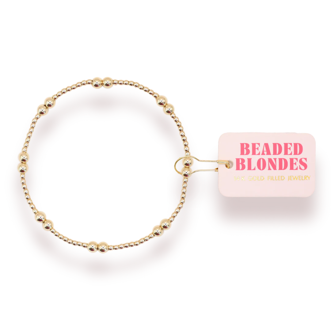 Leah Bracelet in Gold