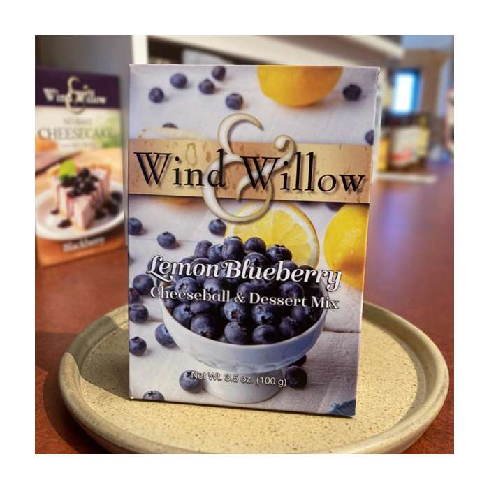 Wind and Willow Lemon Blueberry Cheeseball & Dessert Mix