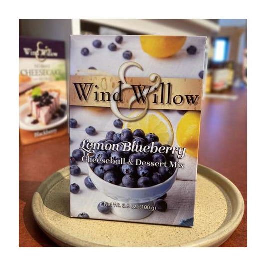 Wind and Willow Lemon Blueberry Cheeseball & Dessert Mix