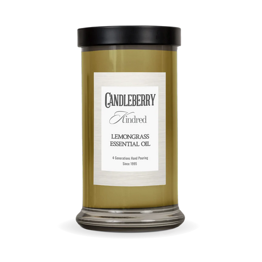 The Candleberry Company Lemongrass Essential Oil™, Kindred, Large Jar Candle