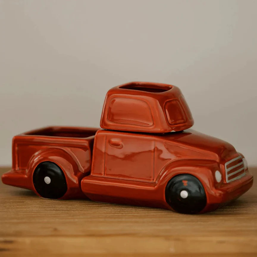 The Candleberry Company "Little Red Truck" Wax Warmer