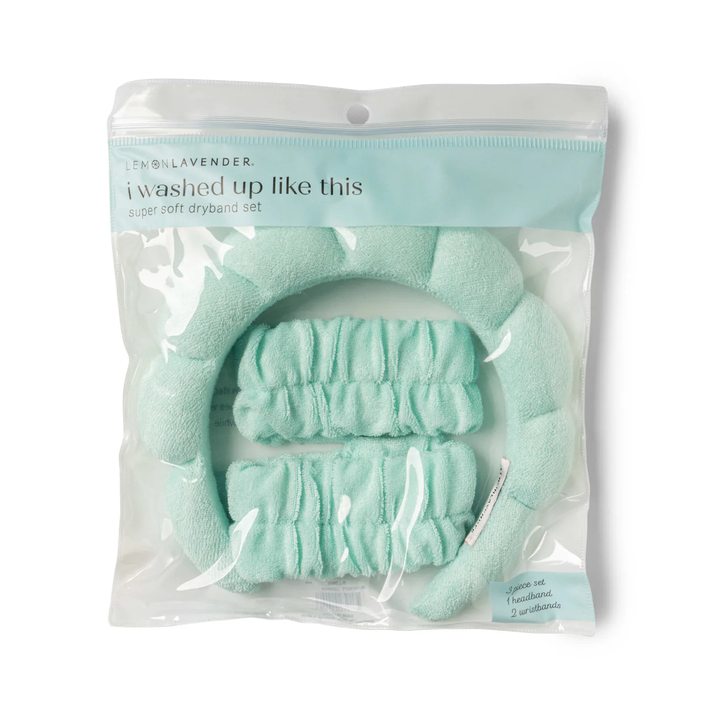 Lemon Lavender®️ I Washed Up Like This Super Soft Dryband Set