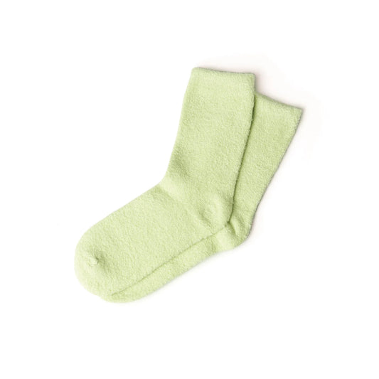 Lemon Lavender® You Had Me At Aloe Super Soft Spa Socks