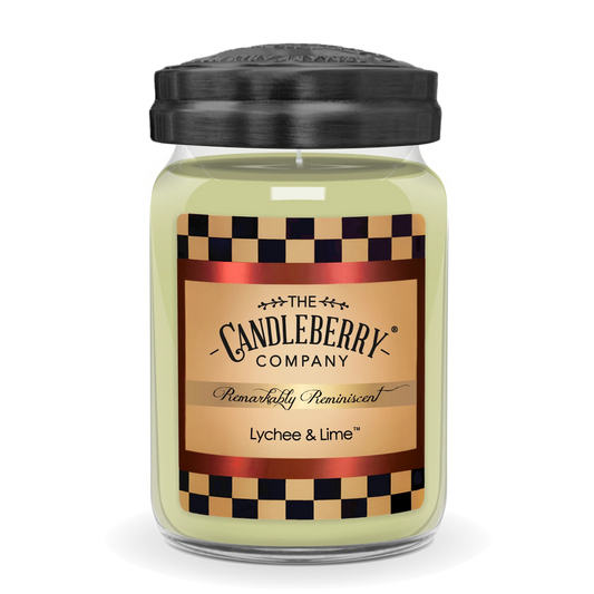 Lychee & Lime™, Large Jar Candle