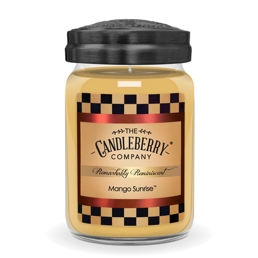 Mango Sunrise™, Large Jar Candle