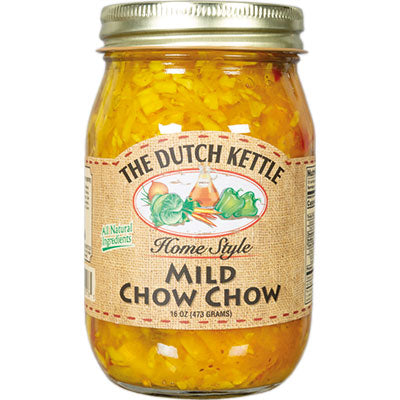 The Dutch Kettle Mild Chow Chow