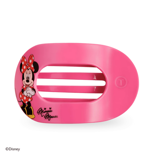 Minnie Mouse Large Flat Round Hair Clip