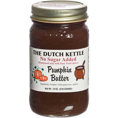 The Dutch Kettle No Granulated Sugar Added Pumpkin Butter