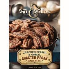 Wind and Willow Cinnamon and Sugar Roasted Pecan Seasoning Mix