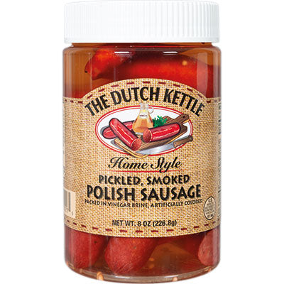The Dutch Kettle Pickled, Smoked Polish Sausage