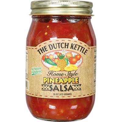 The Dutch Kettle Pineapple Salsa