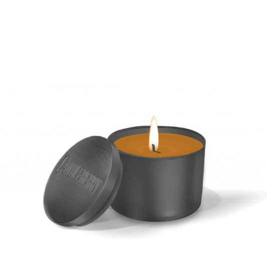 The Candleberry Company Pumpkin Praline Waffles™, Kindred, Travel Tin