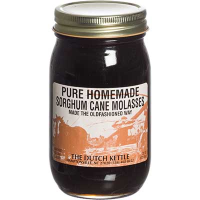 The Dutch Kettle Pure Homeade Sorghum Cane Molasses
