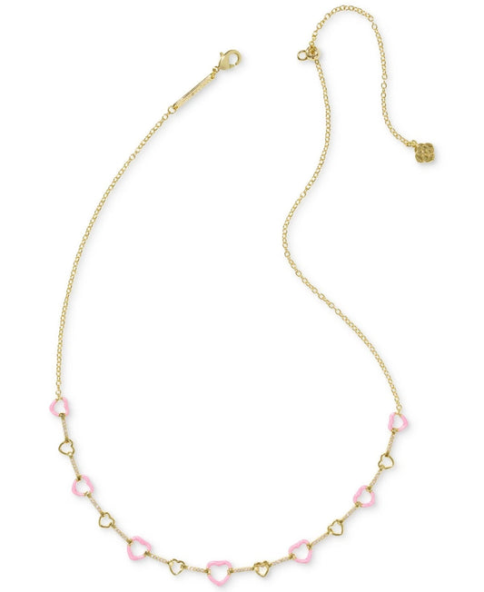 Haisley Heart Strand Necklace