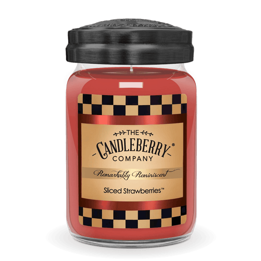 Sliced Strawberries™, Large Jar Candle