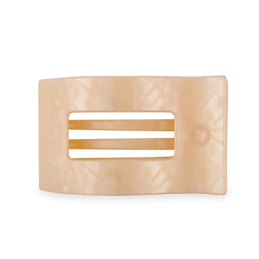 Soft Surf Flat Rectangle Hair Clip