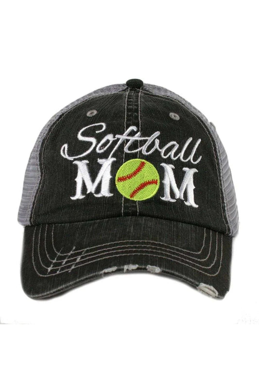 SOFTBALL MOM TRUCKER HAT
