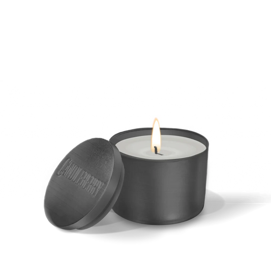 The Candleberry Company Spiced Pear™, Kindred, Travel Tin