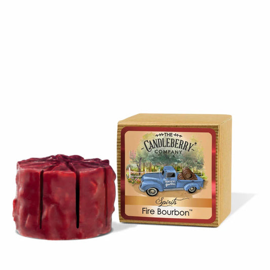 The Candleberry Company SPIRITS - Fire Bourbon™, Tart Wax Melts