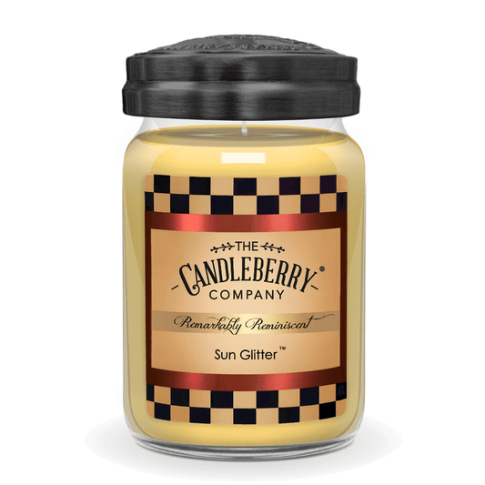 Sun Glitter™, Large Jar Candle