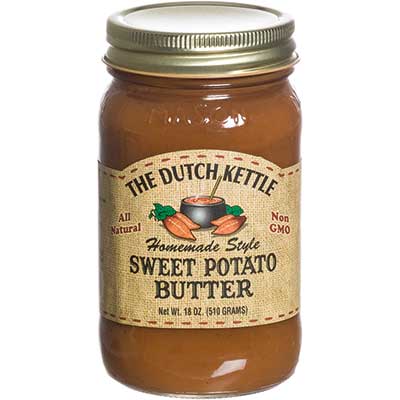 The Dutch Kettle Sweet Potato Butter