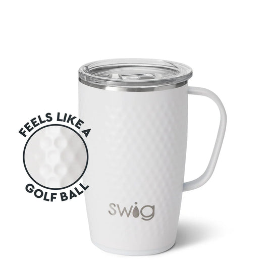 Swig Life Golf Ball Travel Mug 18oz