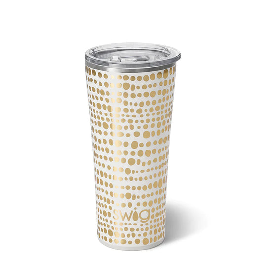 Swig  Life Glamazon Gold Tumbler 22oz