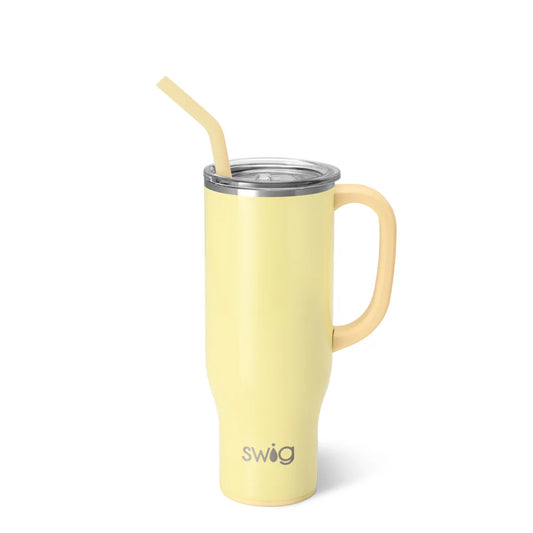 Swig Life Mega Mug in Shimmer Buttercup 30oz