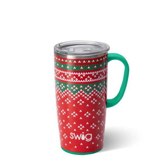 Sweater Weather 22 Oz. Travel Mug by Swig