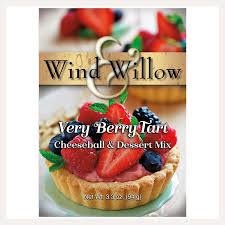 Wind and Willow Very Berry Tart Cheeseball & Dessert Mix