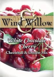 Wind and Willow White Chocolate Cherry Cheeseball and Dessert Mix