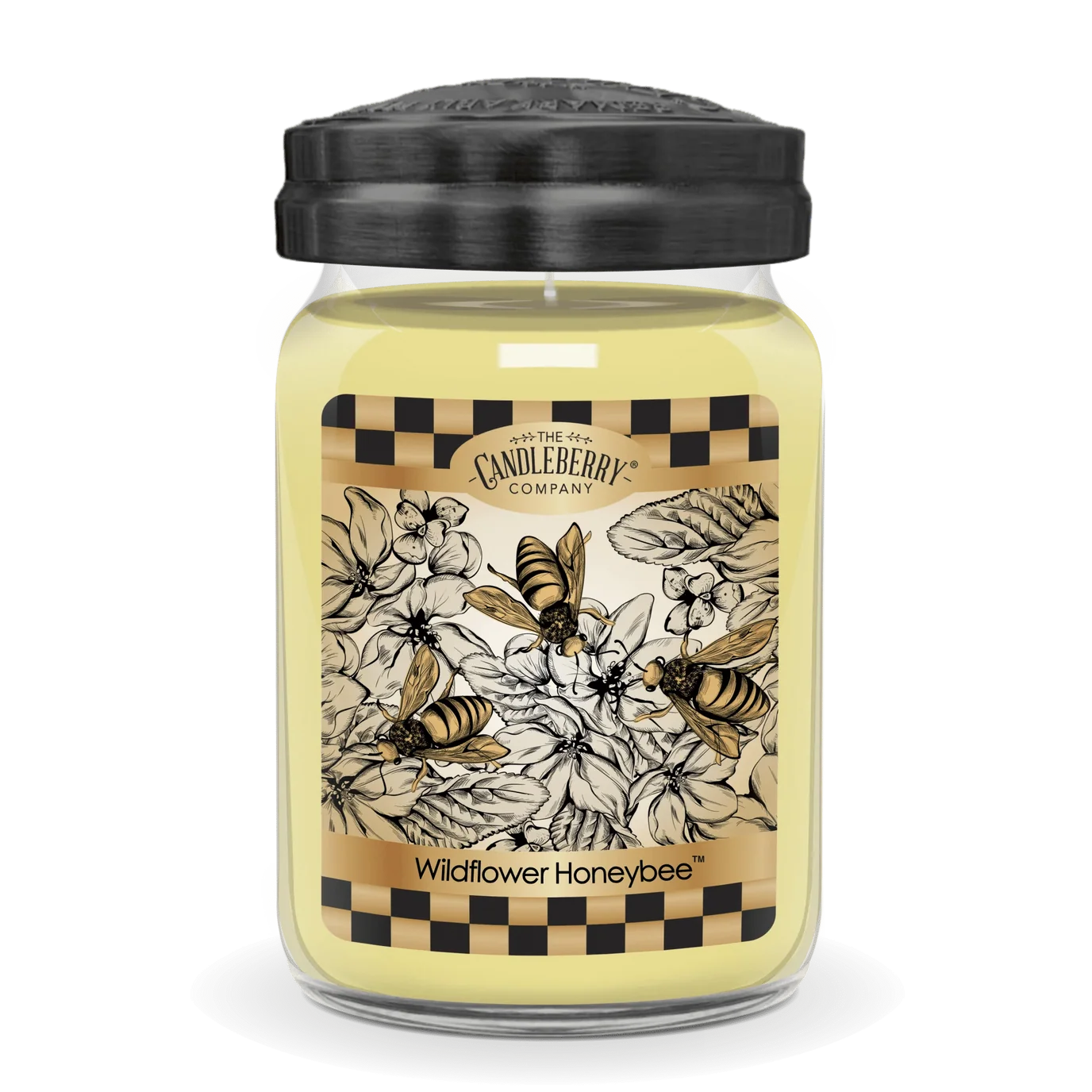 Wildflower Honeybee™, Large Jar Candle